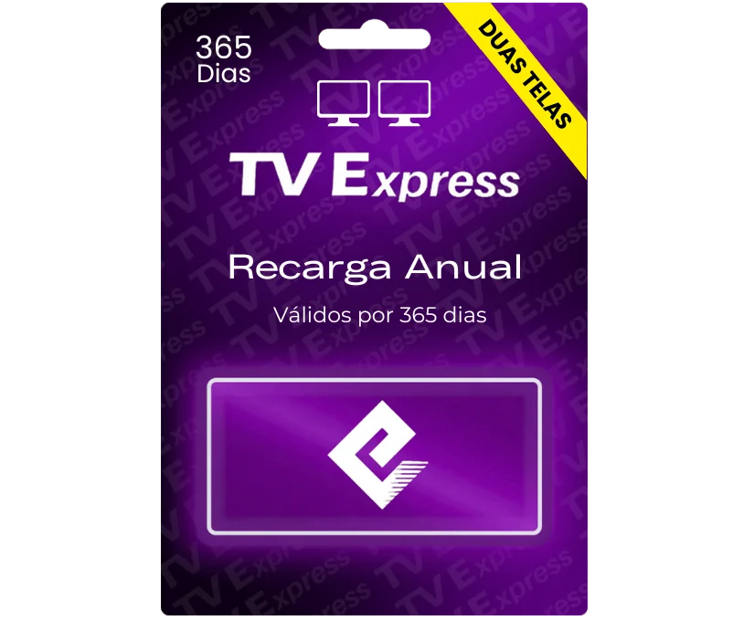 2 tela TVExpress - Anual (2 Telas)
