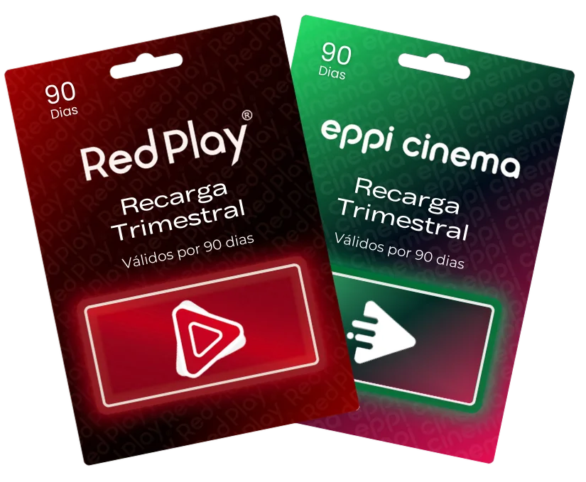 RedPlay + Eppi Cinema - Trimestral