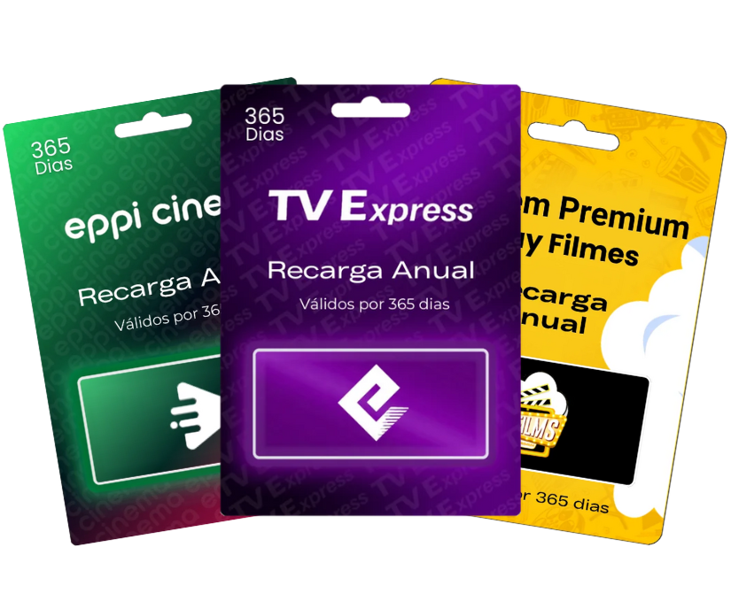 TVExpress + Eppi Cinema + Nuvem Premium - Anual