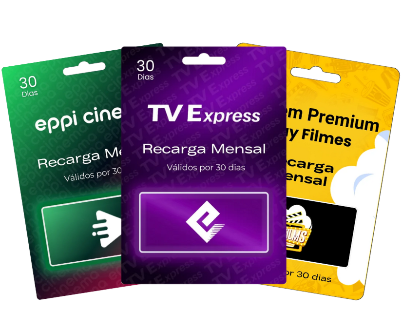 TVExpress + Eppi Cinema+ Nuvem Premium - Mensal