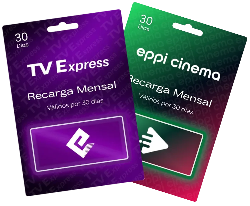 TVExpress + Eppi Cinema - Mensal